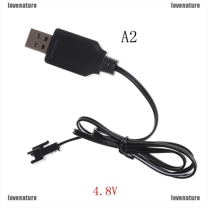 💥💥Dây cáp sạc USB DC 3.6V-7.2V cho xe hơi điều khiển từ xa