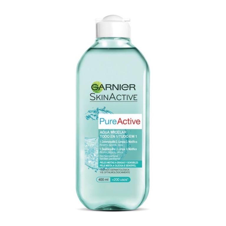 Tẩy Trang Garnier Solution Micellaire 400ml, Faki - Garnier Date 2024