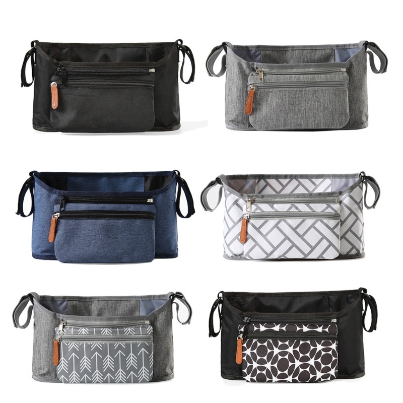 Túi đựng bình sữa gắn xe đẩy em bé