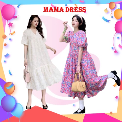 Đầm bầu công sở dự tiệc giá rẻ - váy bầu thiết kế đẹp kiểu dáng thời trang phù hợp dự tiệc - đi chơi