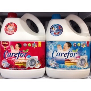 Nước giặt xả care for đậm đặc 6in1 thái lan