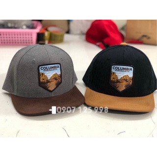 Nón snapback COLUMBIA, nón hiphop cool ngầu.