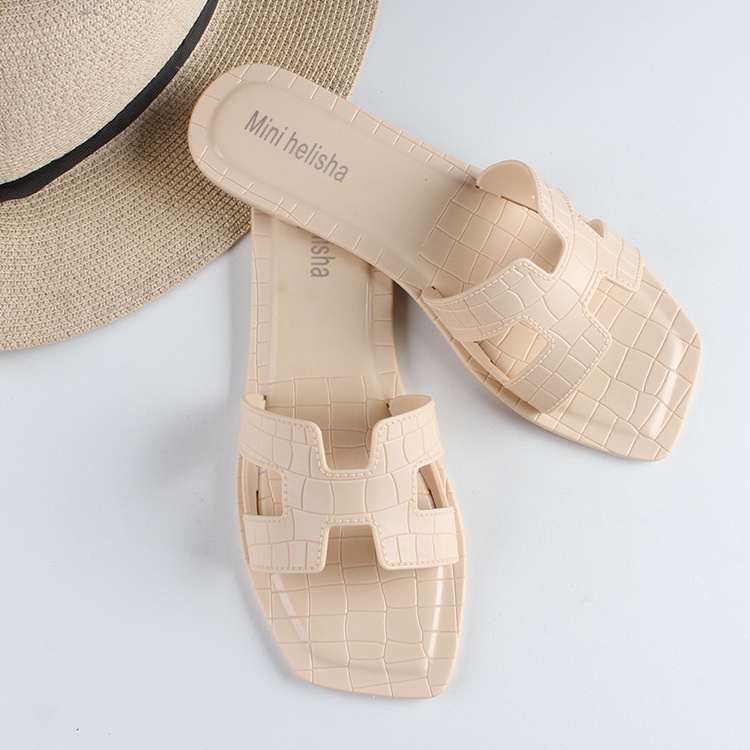 Dép lê nữ - HM nhiều màu 𝐑𝐄̉ 𝐕𝐎̂ Đ𝐈̣𝐂𝐇 - cam - be - trắng - xanh ngọc - xanh dương- xanh lục - nâu da bòi