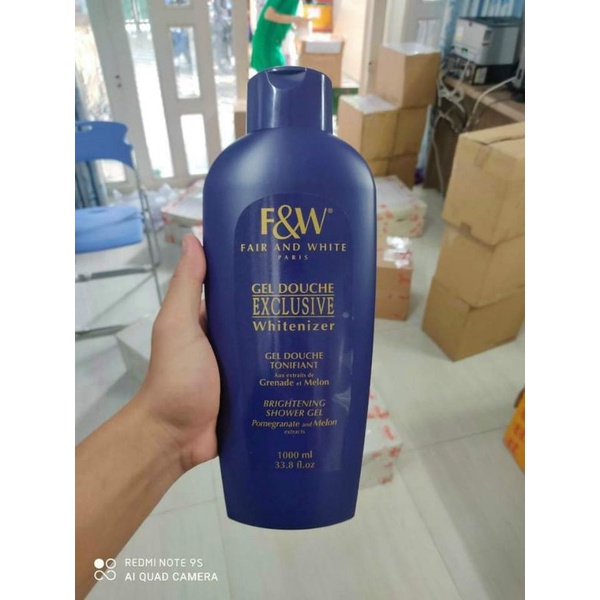 SỮA TẮM F&W 1000ML