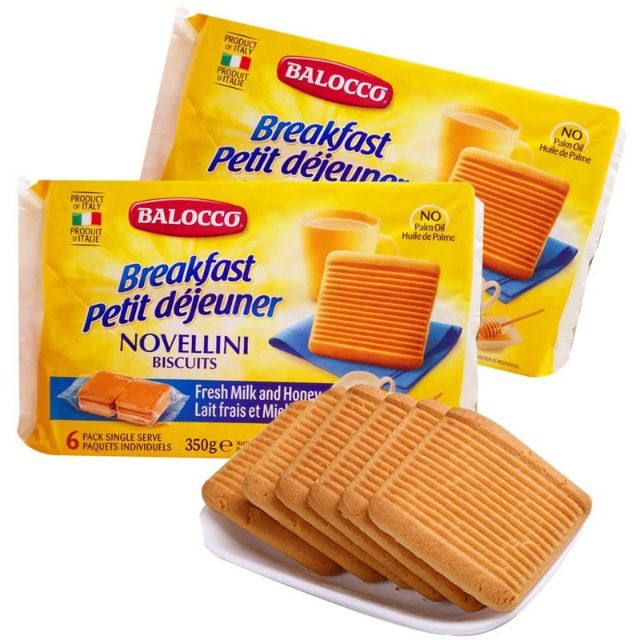 Bánh Quy Ăn Sáng Balocco Novellini hộp 350g