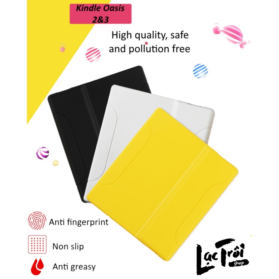 Ốp lưng silicon kindle oasis, paperwhite