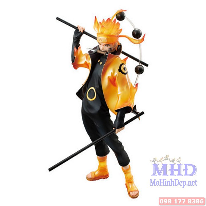 [MHĐ] Mô hình Figure Naruto Lục đạo - Naruto