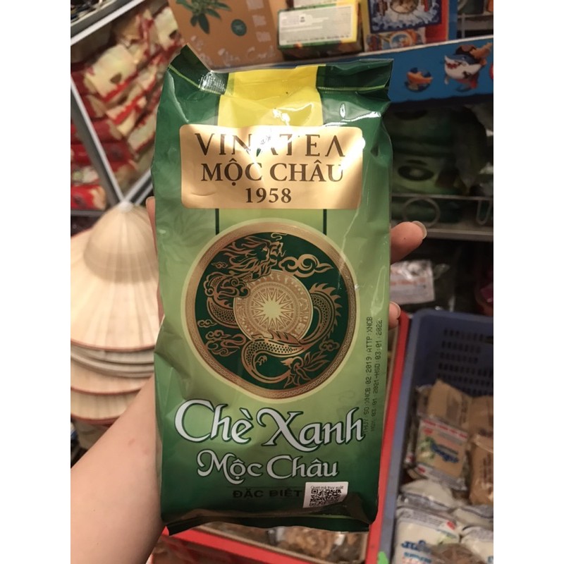 Chè xanh Mộc Châu  200g  Date luôn mới