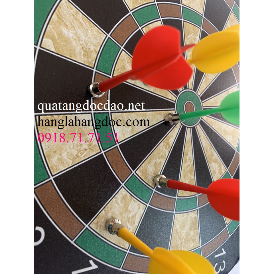 Bảng phi tiêu nam châm kiểu nắp ve , đồ chơi kết hợp trang trí 2 in 1 độc đáo & cá tính