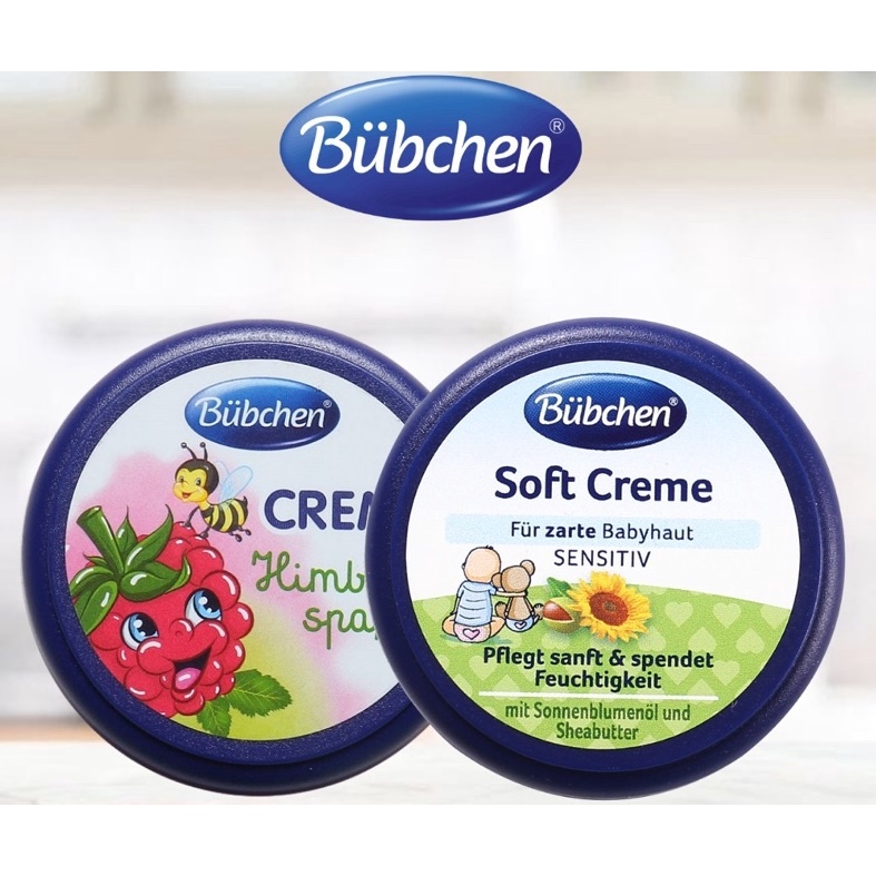 Kem dưỡng da cho bé Bubchen Đức 20ml