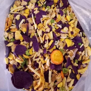 1kg hoa quả sấy thập cẩm