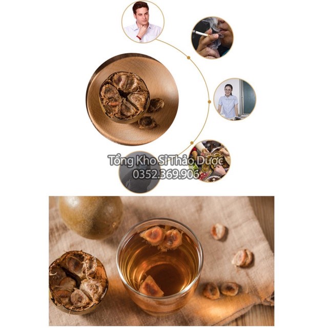 Quả La Hán 10 Trái