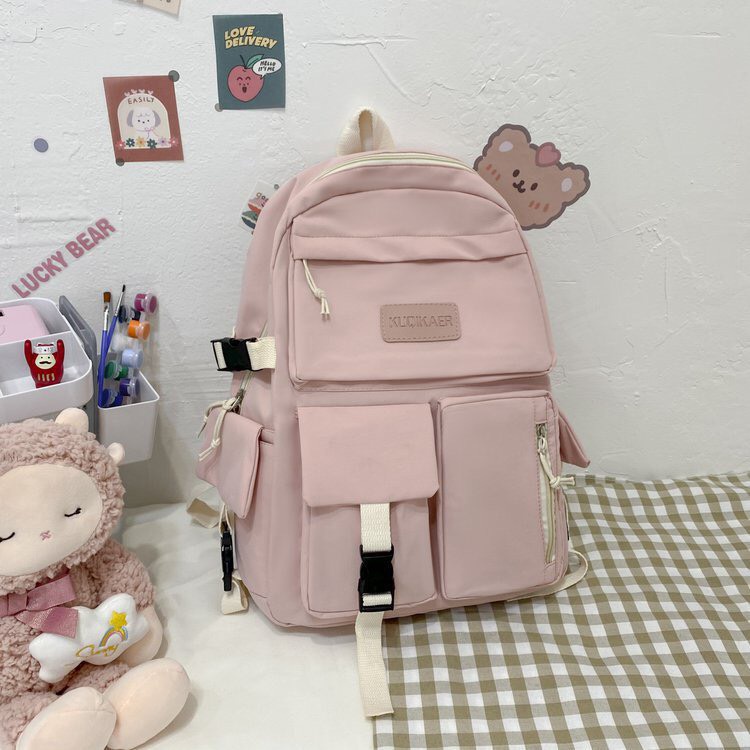 Balo nam nữ thời trang HAZIN chất liệu polyester cao cấp đi học đi chơi phong cách unisex vừa laptop HZM614