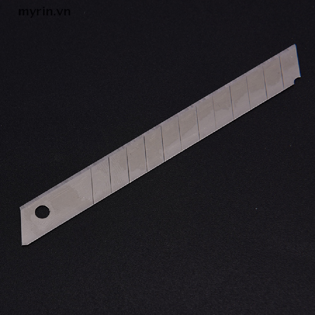 Set 10 Lưỡi Dao 9mm Thay Thế Cho Máy Cắt Tiện Dụng VN