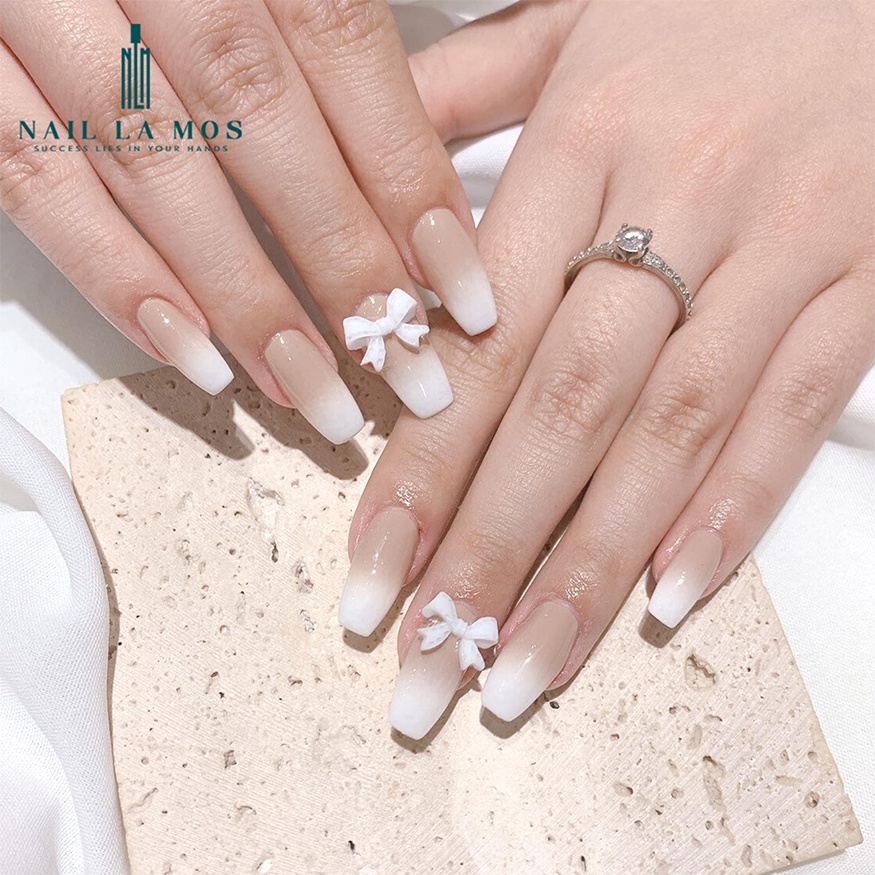 Gel đắp móng Li-nail chính hãng đậm đặc không nóng, màu trong suốt