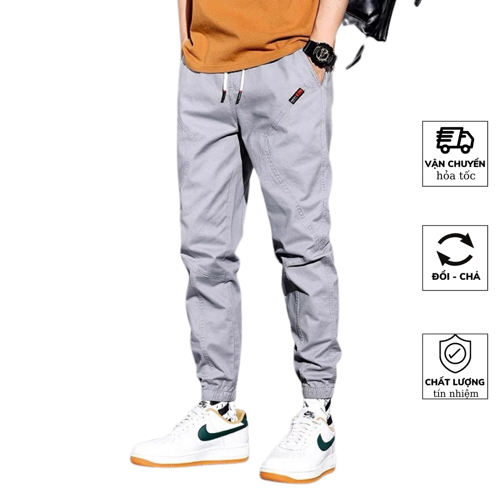 Quần Jogger Nam, Quần Thể Thao Nam , Thiết Kế Mới Nhất, Hàng May Kĩ, Thoáng Kí, Co Dãn Thoải Mái Vô Cùng Mã JM13