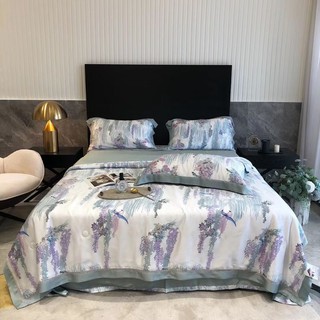 Set tencel chăn trần bông