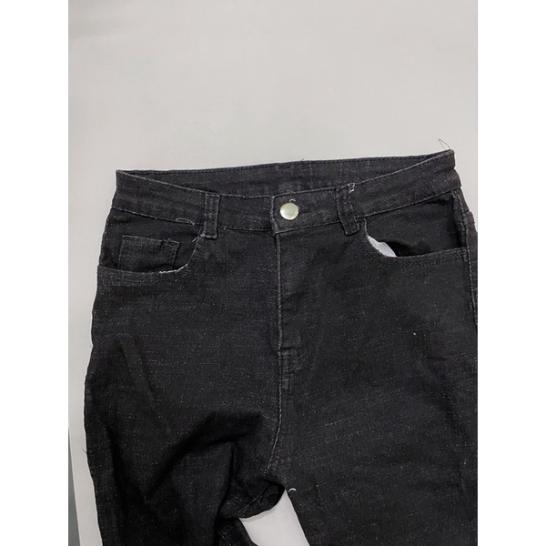 QUẦN JEANS ĐEN