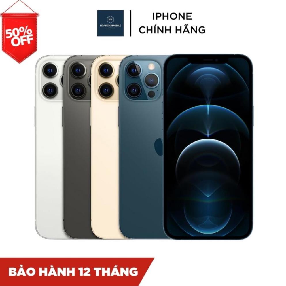 Điện thoại iPhone 12 Pro max bản quốc tế LL/A 128GB - máy mới 100% chưa kích hoạt [ HOT ]