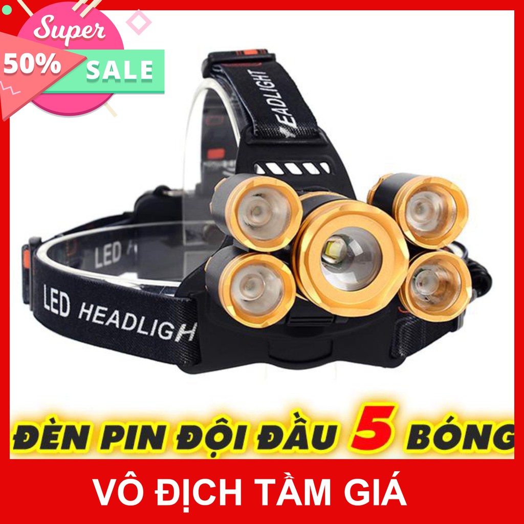 Đèn pin 5bóng siêu sáng bảo hàng chính hãng 1/đổi 1 đảm bảo uy tín sỉ nhiều lh mua ngay giảm giá 50% cho khách hàng
