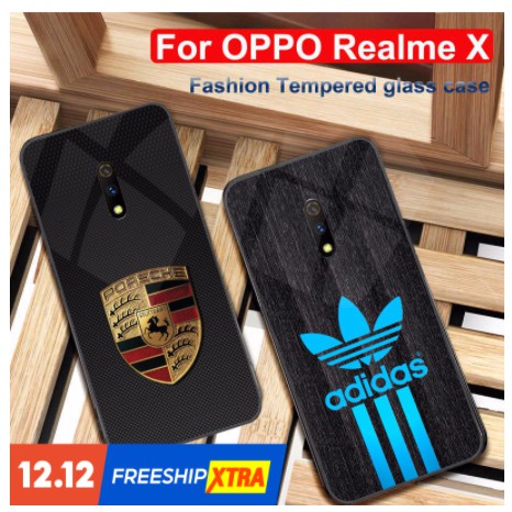 Ốp lưng Realme X / Oppo K3 A5/A9-2020 mặt lưng phủ bóng hình thể thao