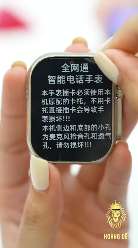 Đồng hồ Thông Minh TECHTOY 5G Ultra SIZE 49mm Lắp Sim Nghe Gọi,Kết Nối Wifi Xem Phim, Lướt Web..Chức năng như điện thoại | BigBuy360 - bigbuy360.vn