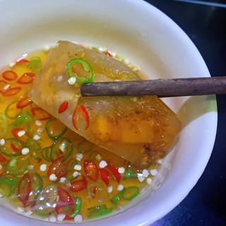 Bánh bột lọc chuẩn vị Huế