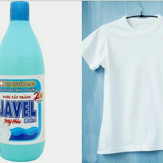 Nước giặt tẩy Javel 300g
