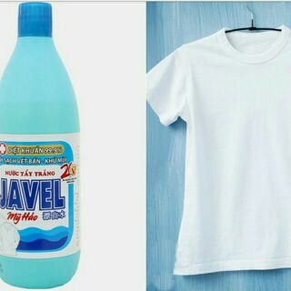 Nước giặt tẩy Javel 300g