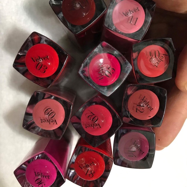 Son Bour Jois Rouge Editon Velvet