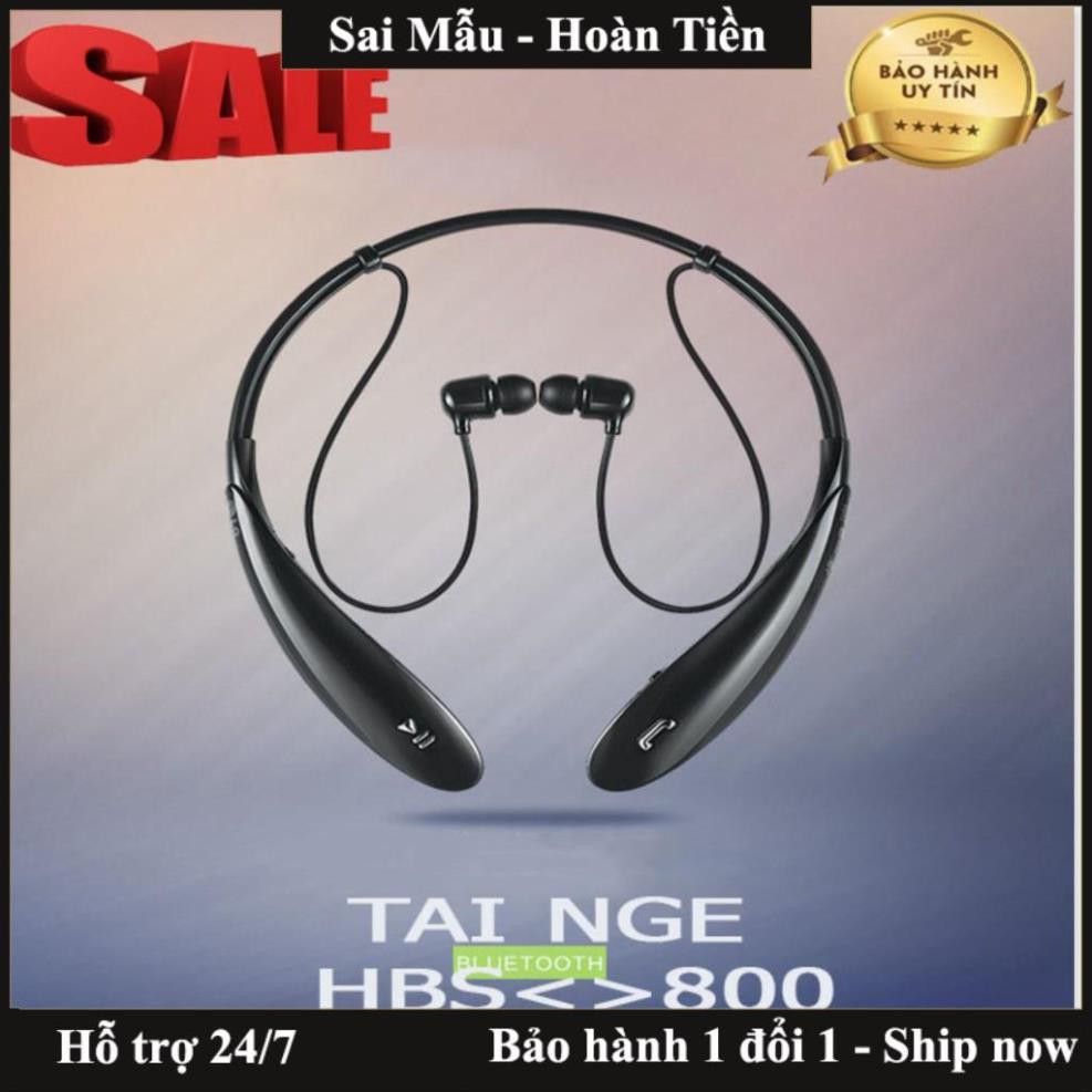 ✔️Tai Nghe Bluetooth HBS-800 Cao Cấp Âm Thanh Rõ Nét, kiểu dáng mới - Freeship  - Bảo hành 1 đổi 1