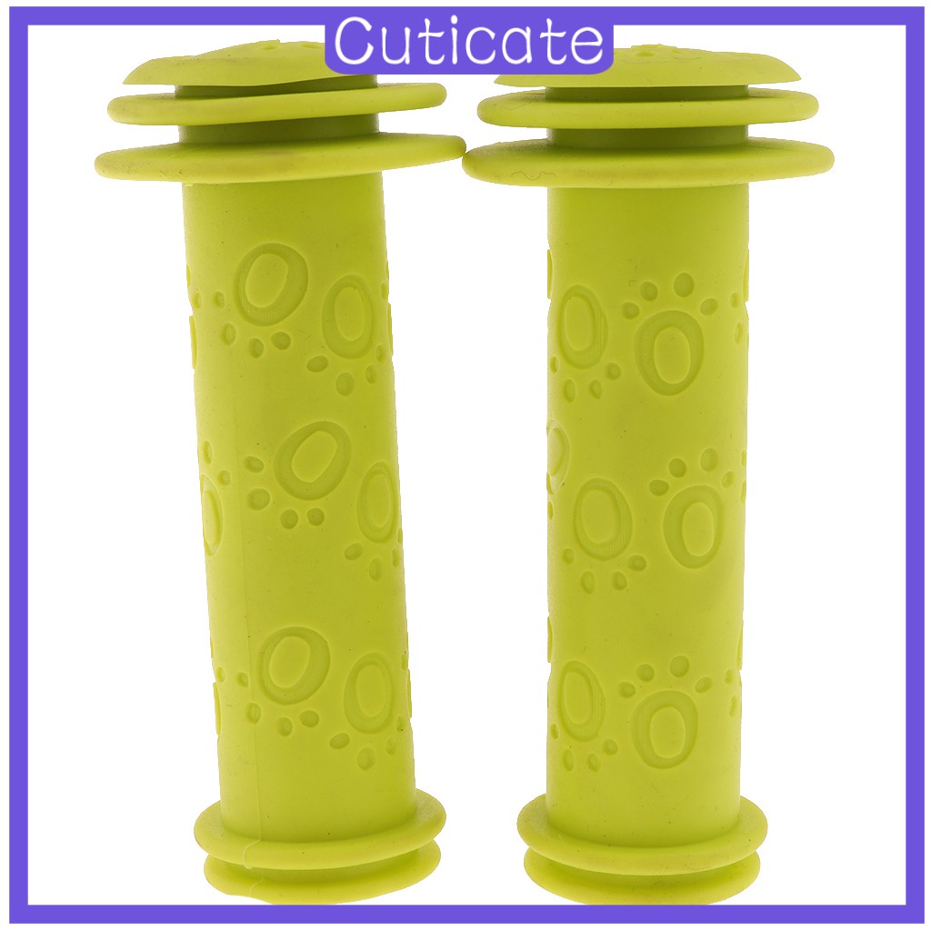 Tay Nắm Xe Đạp Trẻ Em Chống Trượt Hình Cây Nấm Màu Vàng