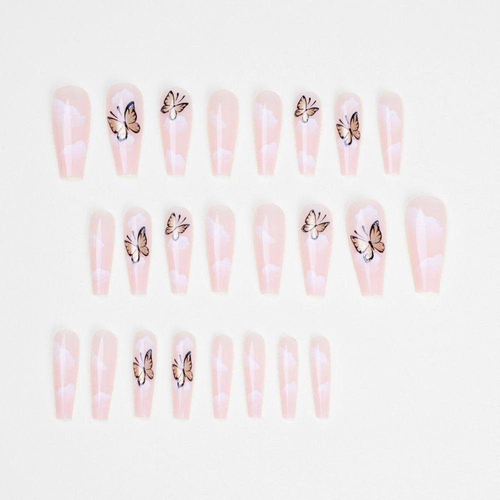 XIANTIN Bộ 24 Móng Tay Giả Che Phủ Toàn Diện