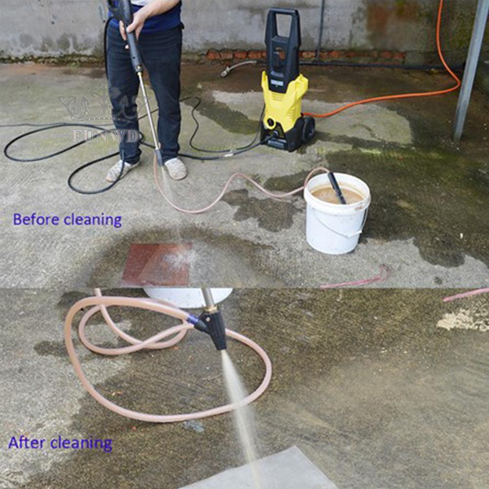 Súng bắn cát bằng thép không gỉ cho Karcher K2 - K7 series