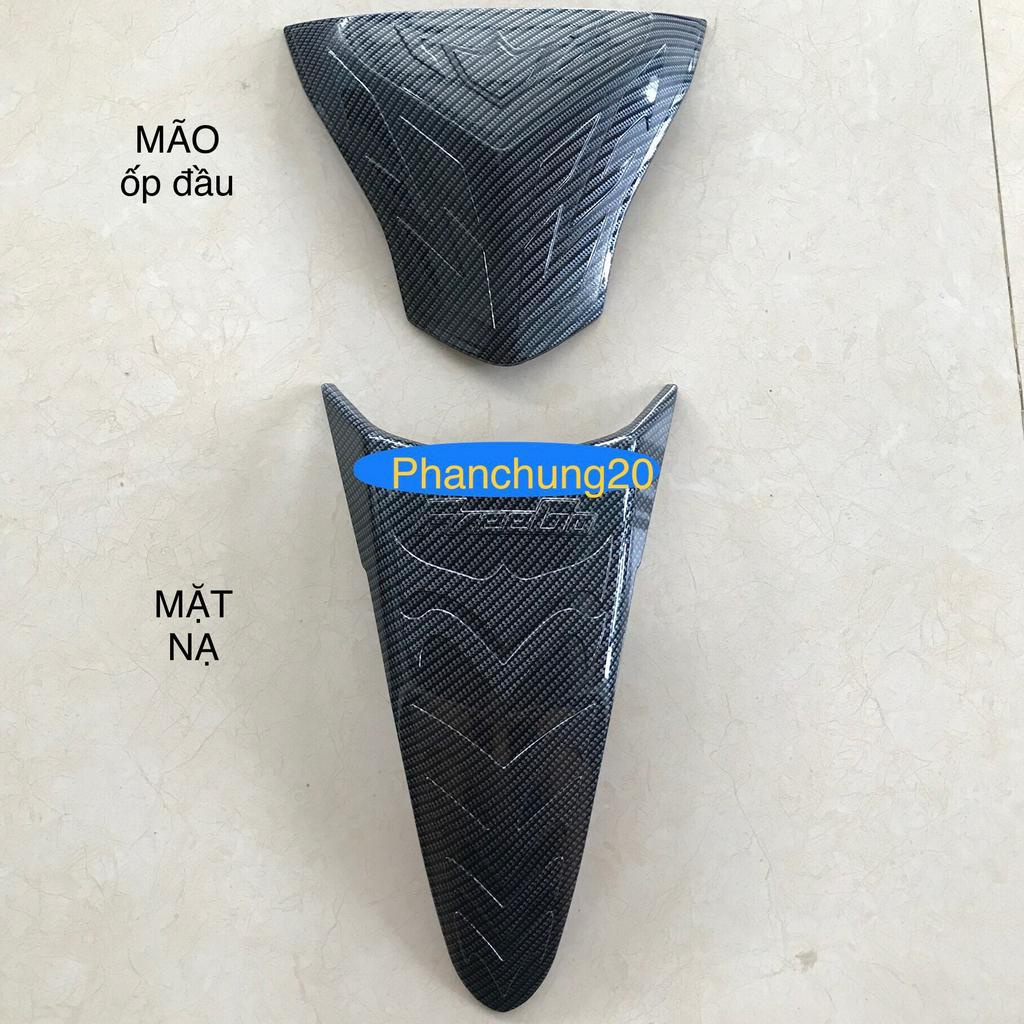 BỘ ỐP MẶT NẠ TRÊN / DƯỚI DÙNG CHO ĐỜI XE FREEGO / FREEGO S CACBON