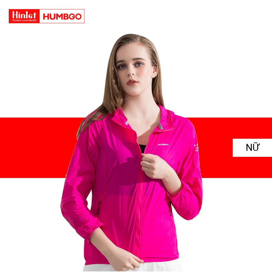 Áo Khoác Chống Nắng Nữ Anti UV Humbgo 2019 2580001