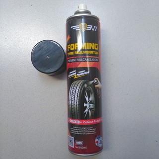 CHAI XỊT LÀM SẠCH BỀ MẶT VÀ LÀM BÓNG VỎ XE Ô TÔ 650ml (Foaming tyre revulvenator 650ml)