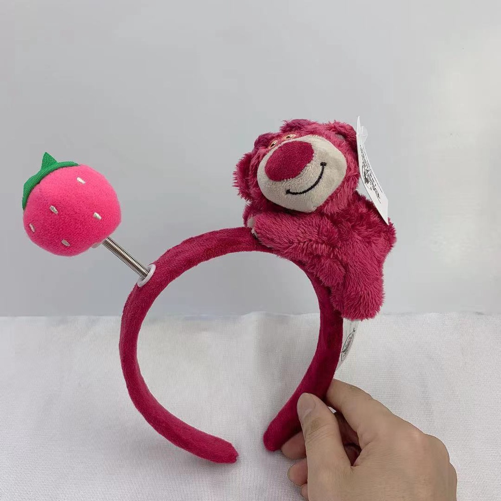 DISNEY Băng Đô Cài Tóc Hình Nhân Vật Hoạt Hình Stitch Đáng Yêu