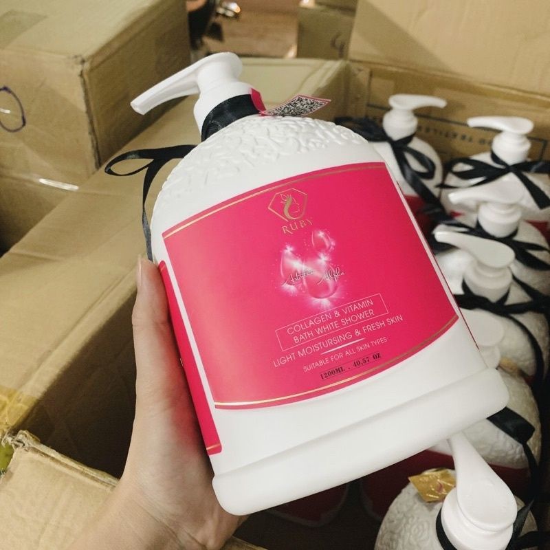 sữa tắm Ruby Thái Lan 1.200ml | BigBuy360 - bigbuy360.vn