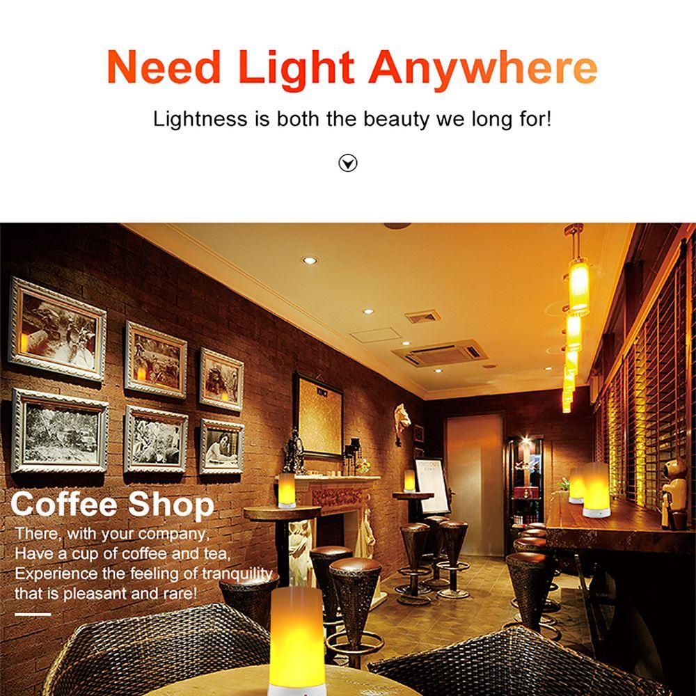 Đèn LED Hình Ngọn Lửa Độc Đáo