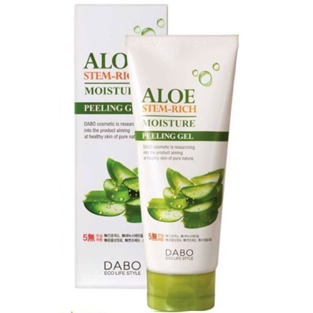 Tẩy da chết ALoe Stem-Rich