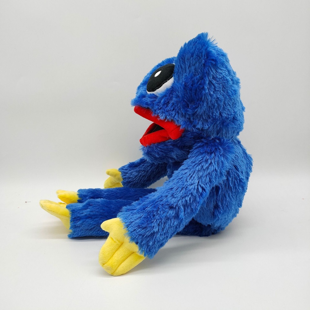 Poppy playtime game surrounding sausage monster plush toy hand puppet suitable for children 50cm FURN