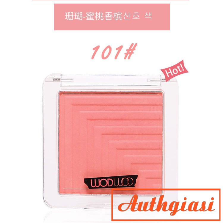 Phấn Má Hồng WODWOD Peach Blusher tặng kèm chổi siêu mịn | BigBuy360 - bigbuy360.vn