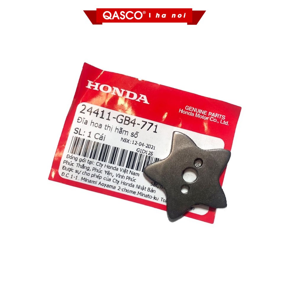 Đĩa hoa thị số  DREAM / WAVE ALPHA / ALPHA+  - HN