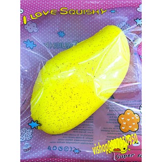 ĐỒ CHƠI SQUISHY QUẢ XOÀI VÀNG TO mã GFW98 A3037