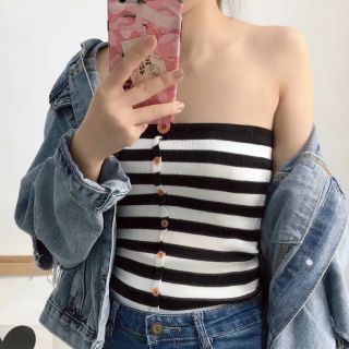 Áo quây ống chất len dệt kim