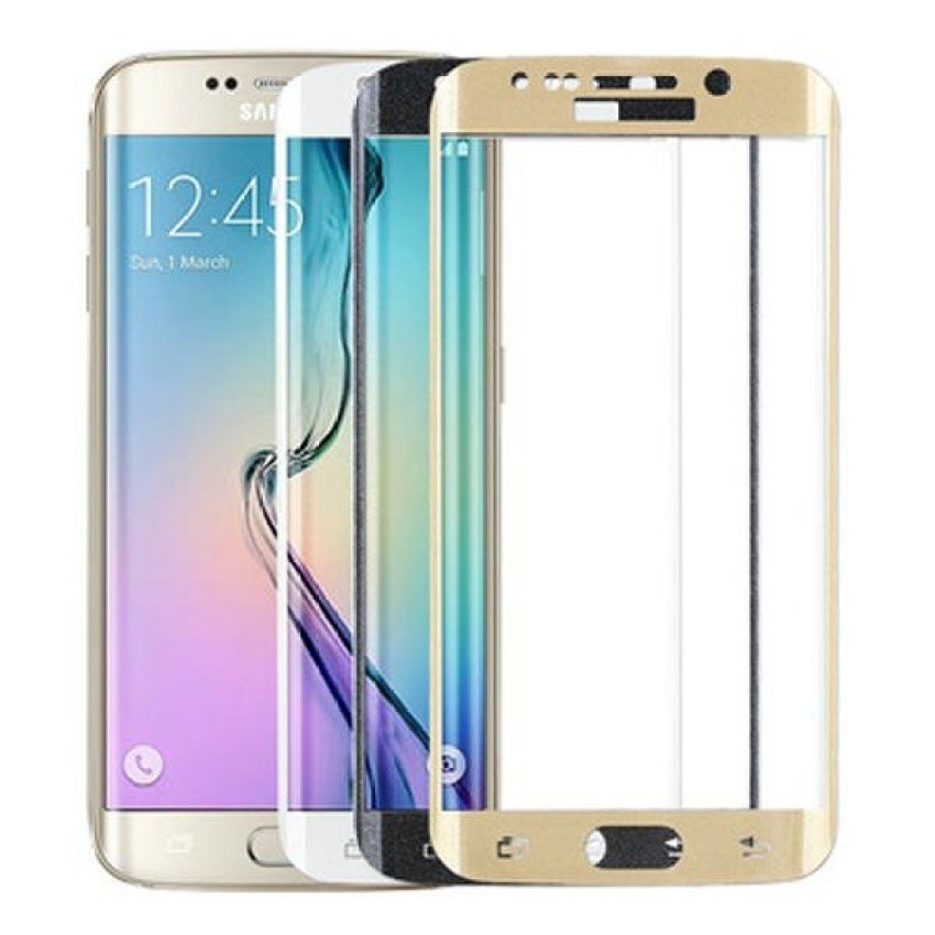 miếng dán cường lực full màn hình samsung galaxy S6 edge, S6 EDGE PLUS