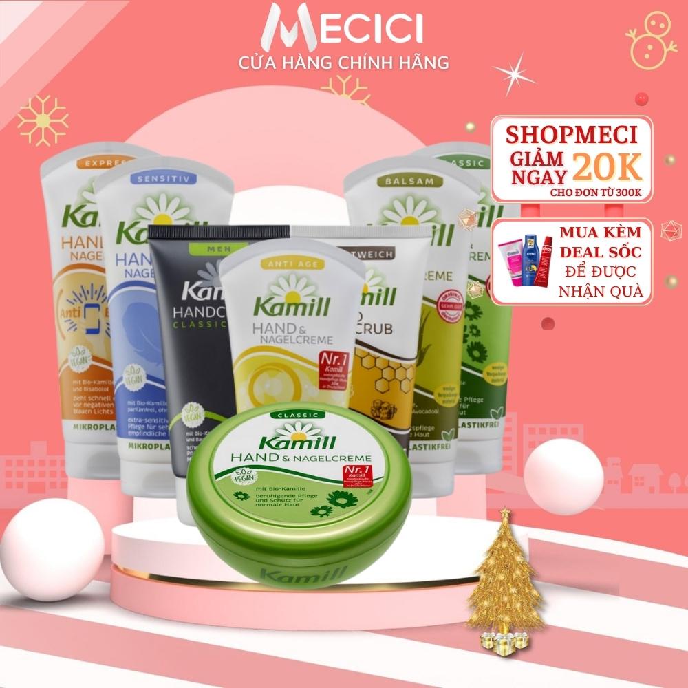 Kem dưỡng da tay và móng tay Kamill 100ml &amp; 150ml nhập khẩu Đức - Shop Mecici