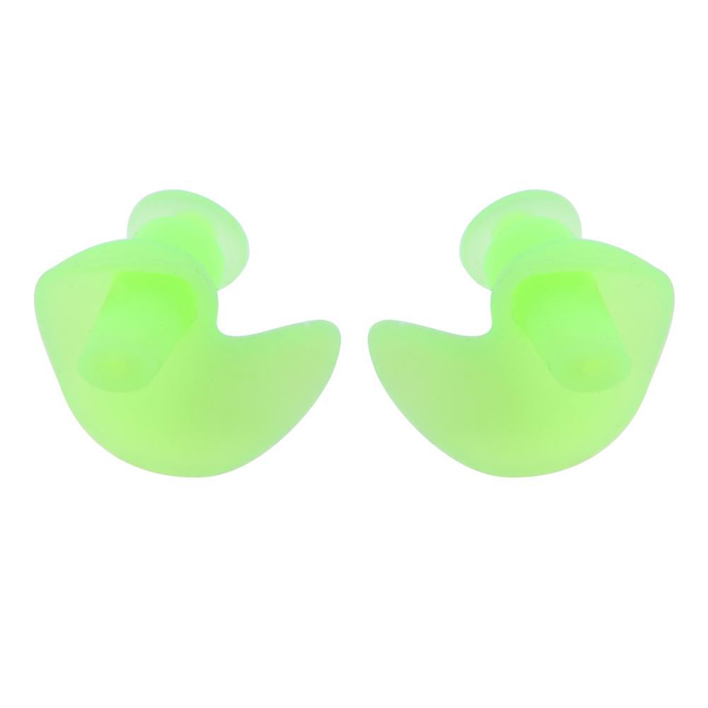 Mini Flower Shape Waterproof Soft Silicone Earplugs for Summer Swimming Diving