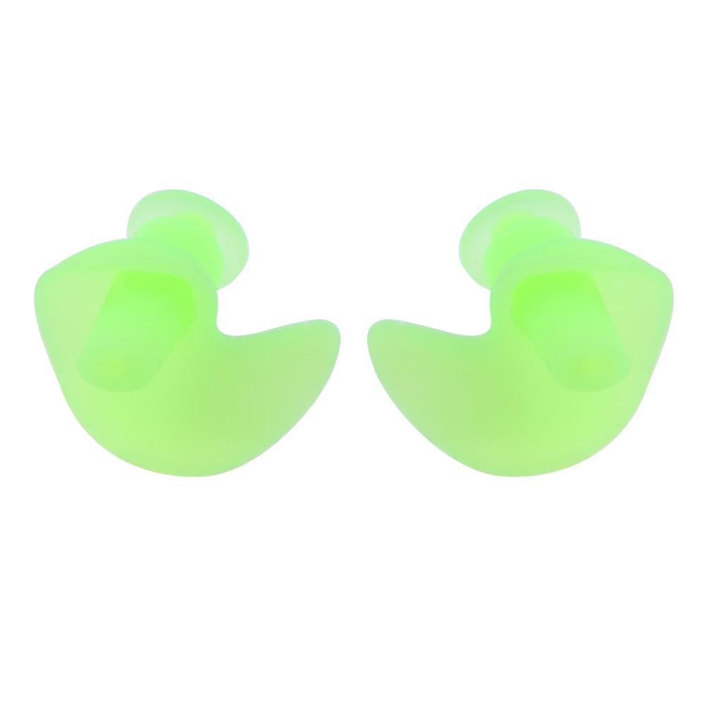 Mini Flower Shape Waterproof Soft Silicone Earplugs for Summer Swimming Diving